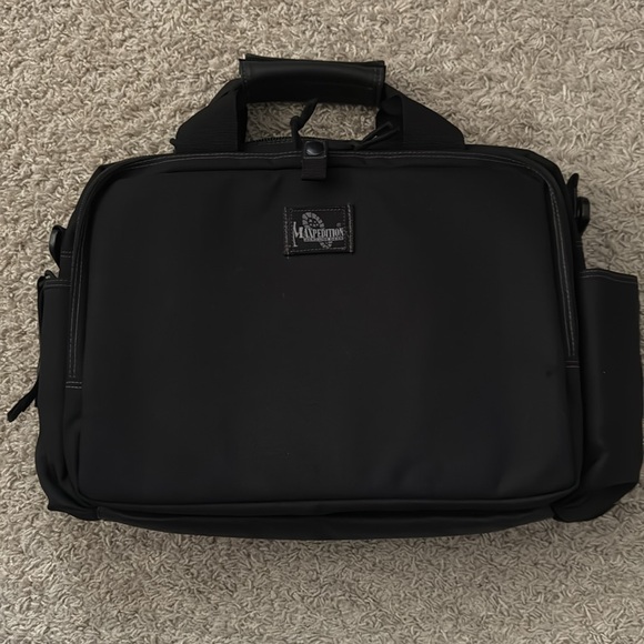 EUC Maxpedition Operator Tactical Black Attache Laptop/Tactical Bag - Picture 7 of 16